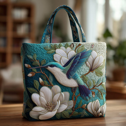 Hummingbird Quilted Tote Bag GFTOMA1790