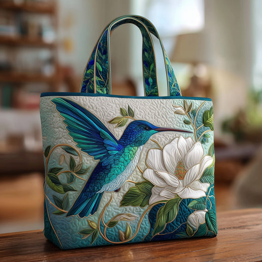 Hummingbird Quilted Tote Bag GFTOMA1793
