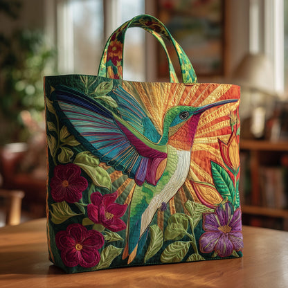 Hummingbird Quilted Tote Bag GFTOMA1794