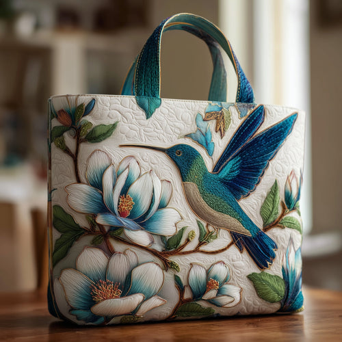 Hummingbird Quilted Tote Bag GFTOMA1795
