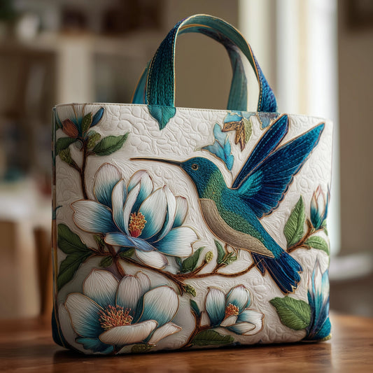 Hummingbird Quilted Tote Bag GFTOMA1795