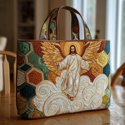 Jesus Quilted Tote Bag GFTOMA1917