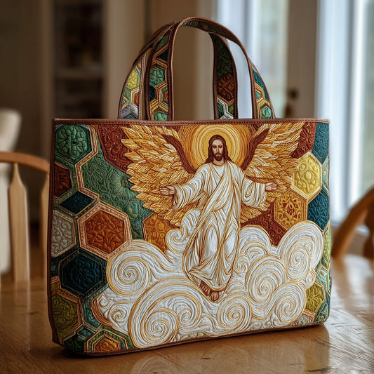 Jesus Quilted Tote Bag GFTOMA1917