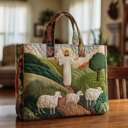 Jesus Quilted Tote Bag GFTOMA1918