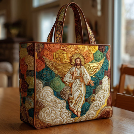 Jesus Quilted Tote Bag GFTOMA1919