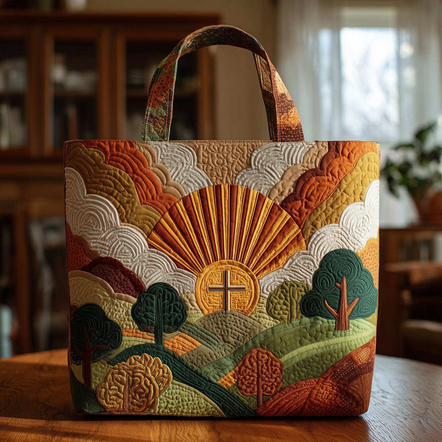 Christian Quilted Tote Bag GFTOMA1920