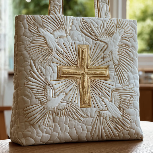 Christian Quilted Tote Bag GFTOMA1921