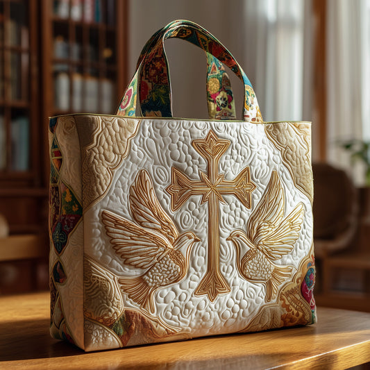 Christian Quilted Tote Bag GFTOMA1922