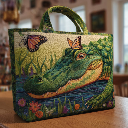 Gator Quilted Tote Bag GFTOMA1957