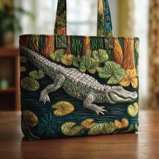Gator Quilted Tote Bag GFTOMA1958