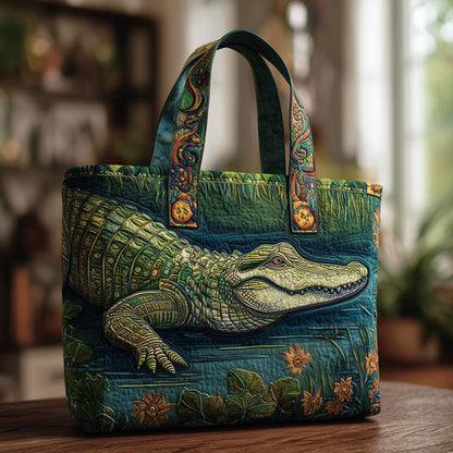 Gator Quilted Tote Bag GFTOMA1959
