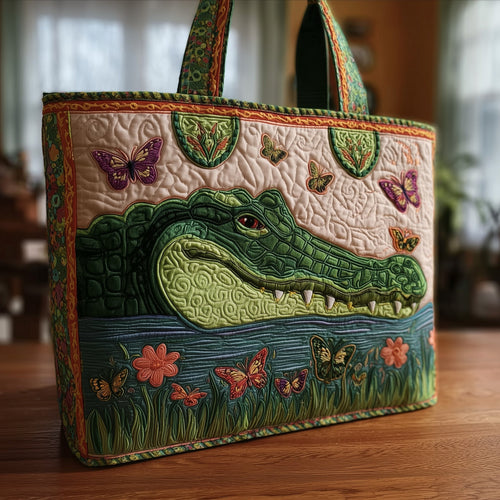 Gator Quilted Tote Bag GFTOMA1960