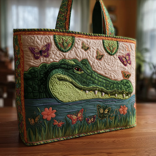 Gator Quilted Tote Bag GFTOMA1960