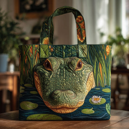 Gator Quilted Tote Bag GFTOMA1961