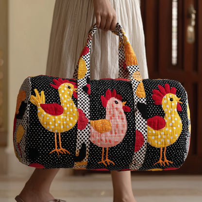 Chicken Quilted Duffle Bag GFTOMA1964
