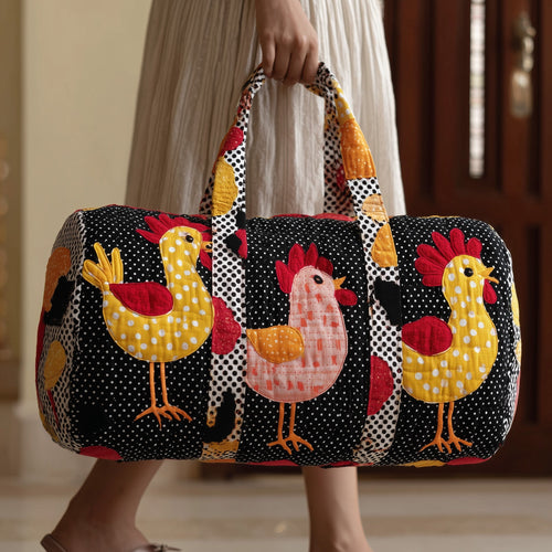 Chicken Quilted Duffle Bag GFTOMA1964