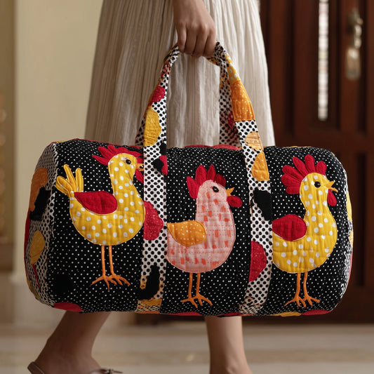 Chicken Quilted Duffle Bag GFTOMA1964