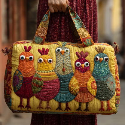 Chicken Quilted Duffle Bag GFTOMA1967
