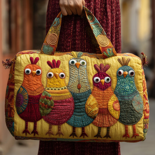 Chicken Quilted Duffle Bag GFTOMA1967
