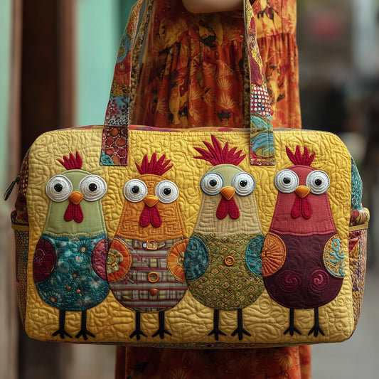 Chicken Quilted Duffle Bag GFTOMA1968