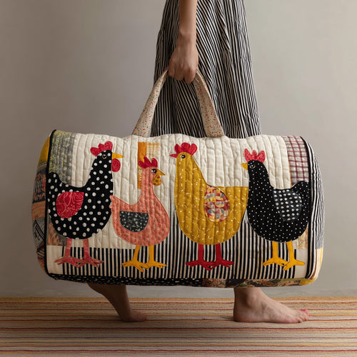 Chicken Quilted Duffle Bag GFTOMA1970