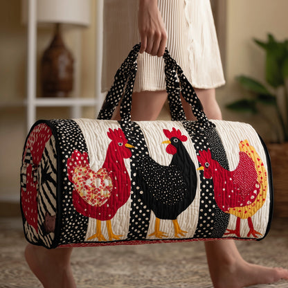 Chicken Quilted Duffle Bag GFTOMA1971