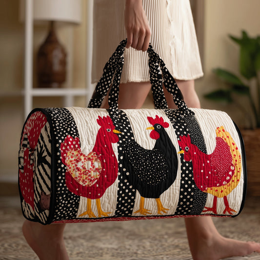 Chicken Quilted Duffle Bag GFTOMA1971