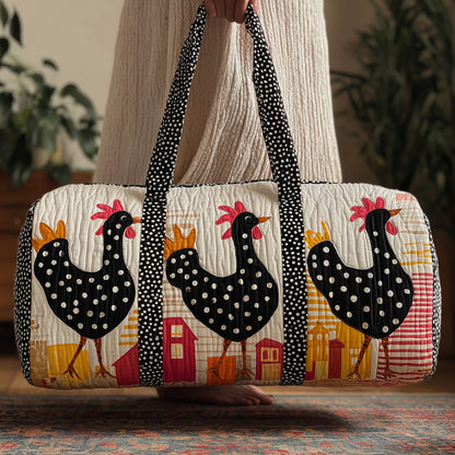 Chicken Quilted Duffle Bag GFTOMA1972