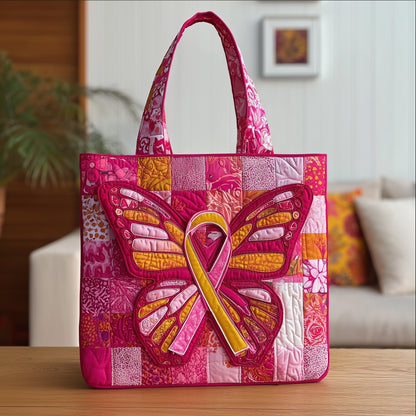 Breast Cancer Quilted Tote Bag GFTOMA2012