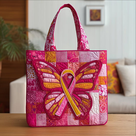 Breast Cancer Quilted Tote Bag GFTOMA2012