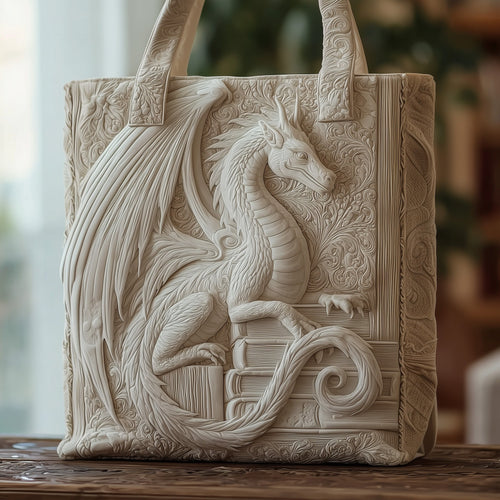 Dragon Quilted Tote Bag GFTOMA2014