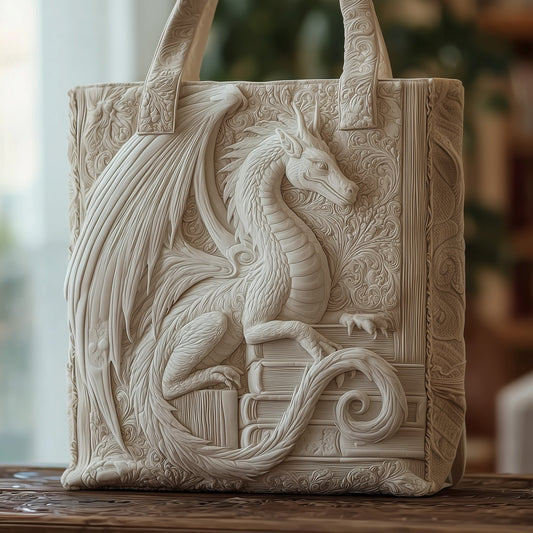 Dragon Quilted Tote Bag GFTOMA2014