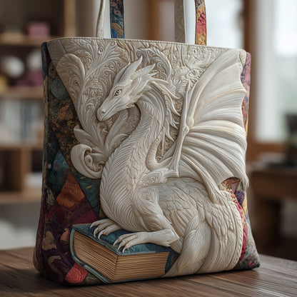 Dragon Quilted Tote Bag GFTOMA2015