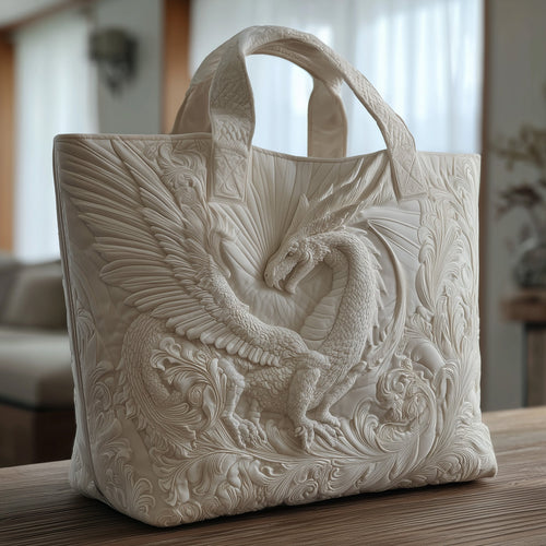 Dragon Quilted Tote Bag GFTOMA2017