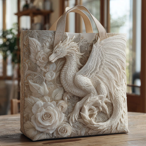 Dragon Quilted Tote Bag GFTOMA2018