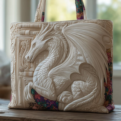 Dragon Quilted Tote Bag GFTOMA2019