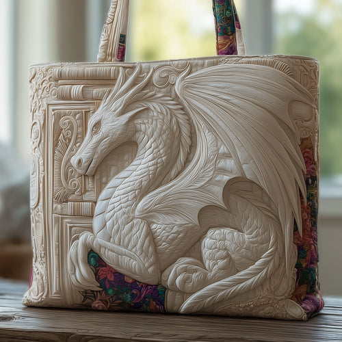 Dragon Quilted Tote Bag GFTOMA2019