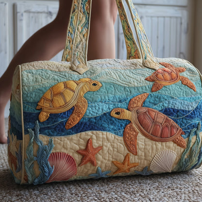 Turtle Quilted Duffle Bag GFTOMA2048