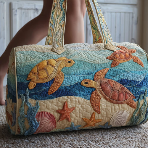 Turtle Quilted Duffle Bag GFTOMA2048