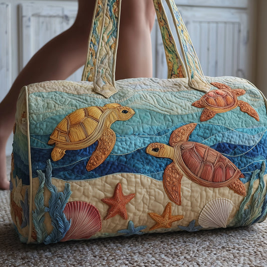Turtle Quilted Duffle Bag GFTOMA2048
