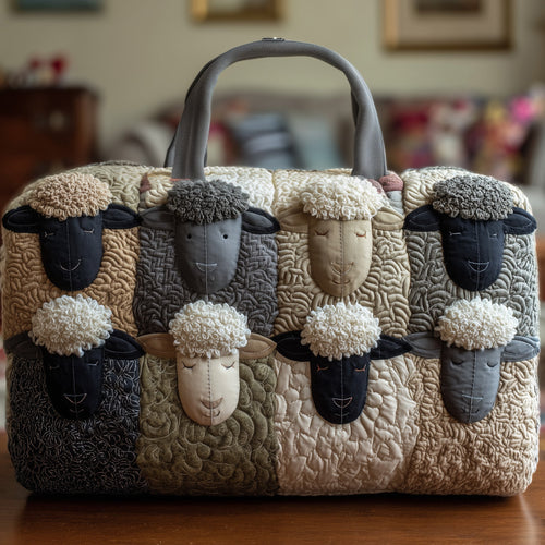 Sheep Quilted Duffle Bag GFTOMA2050
