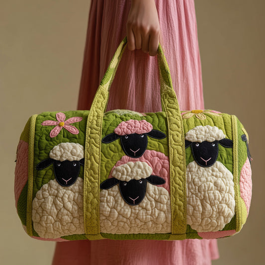 Sheep Quilted Duffle Bag GFTOMA2056