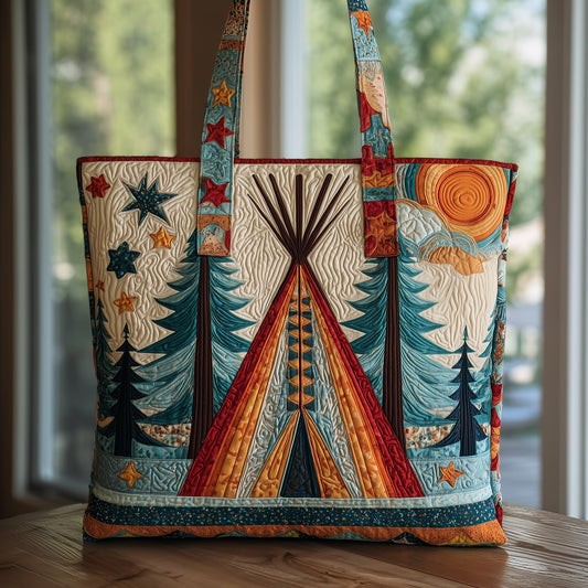 Tribal Comfort Quilted Tote Bag GFTOMA2077