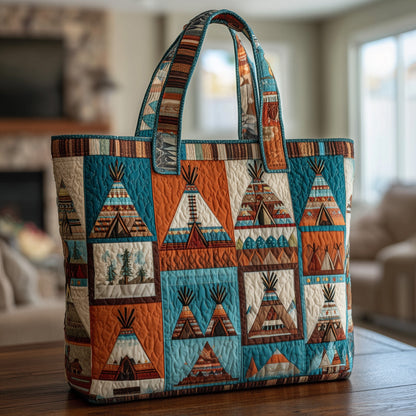 Tribal Comfort Quilted Tote Bag GFTOMA2078