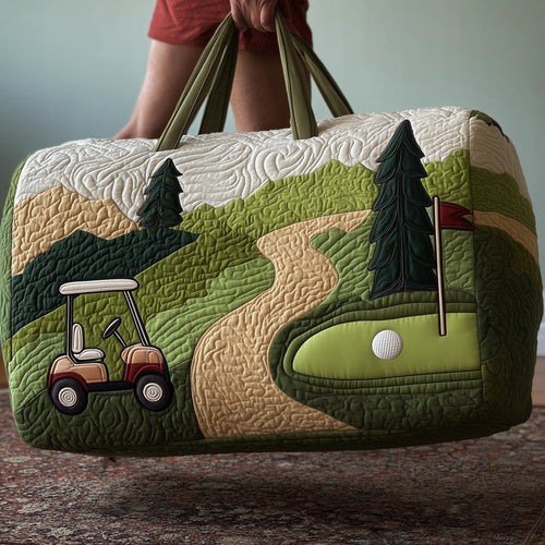Fairway Dreams Quilted Duffle Bag GFTOMA2085