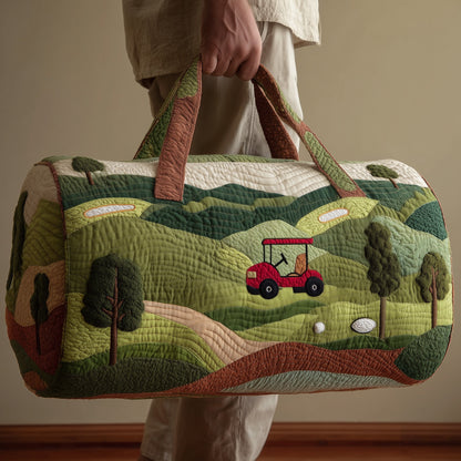 Fairway Dreams Quilted Duffle Bag GFTOMA2086