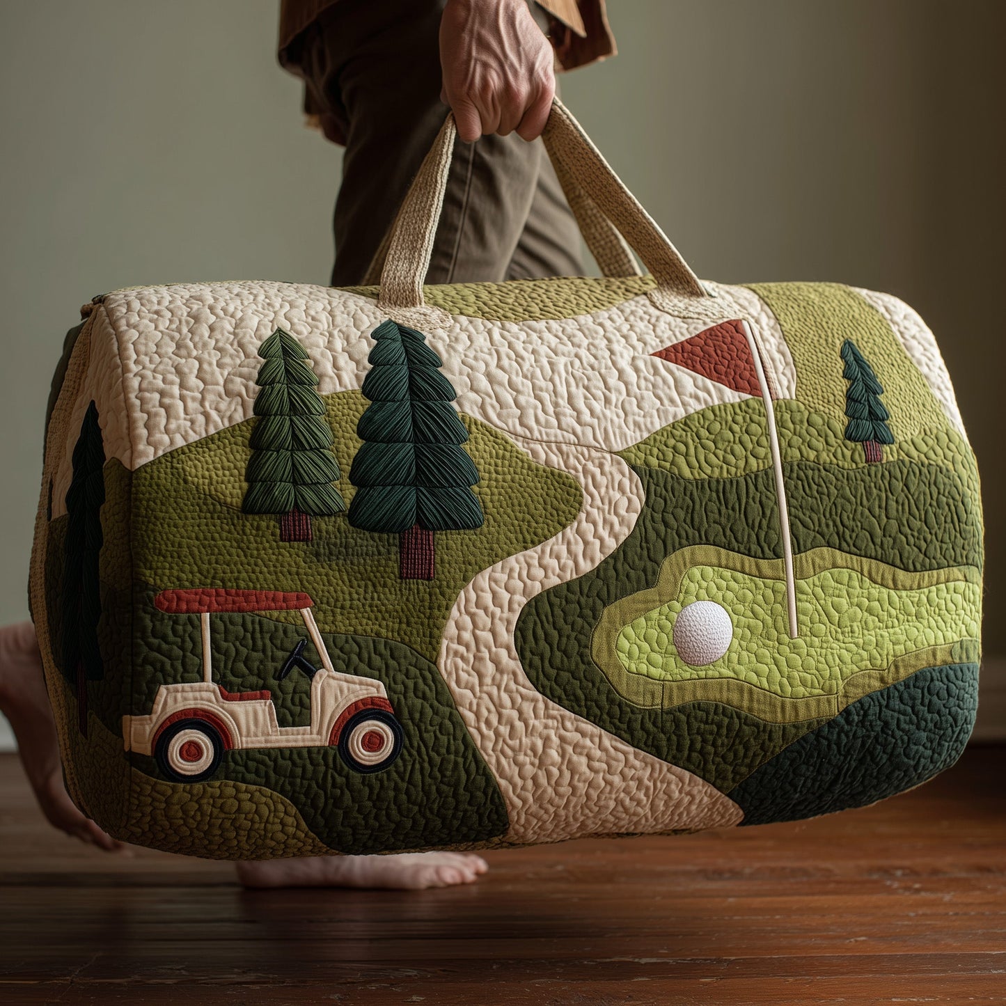 Fairway Dreams Quilted Duffle Bag GFTOMA2087