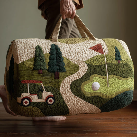 Fairway Dreams Quilted Duffle Bag GFTOMA2087