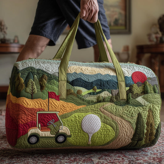 Fairway Dreams Quilted Duffle Bag GFTOMA2088