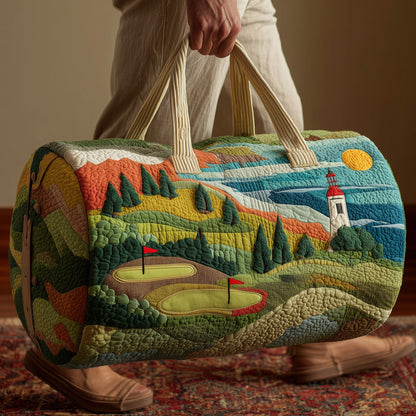 Fairway Dreams Quilted Duffle Bag GFTOMA2089